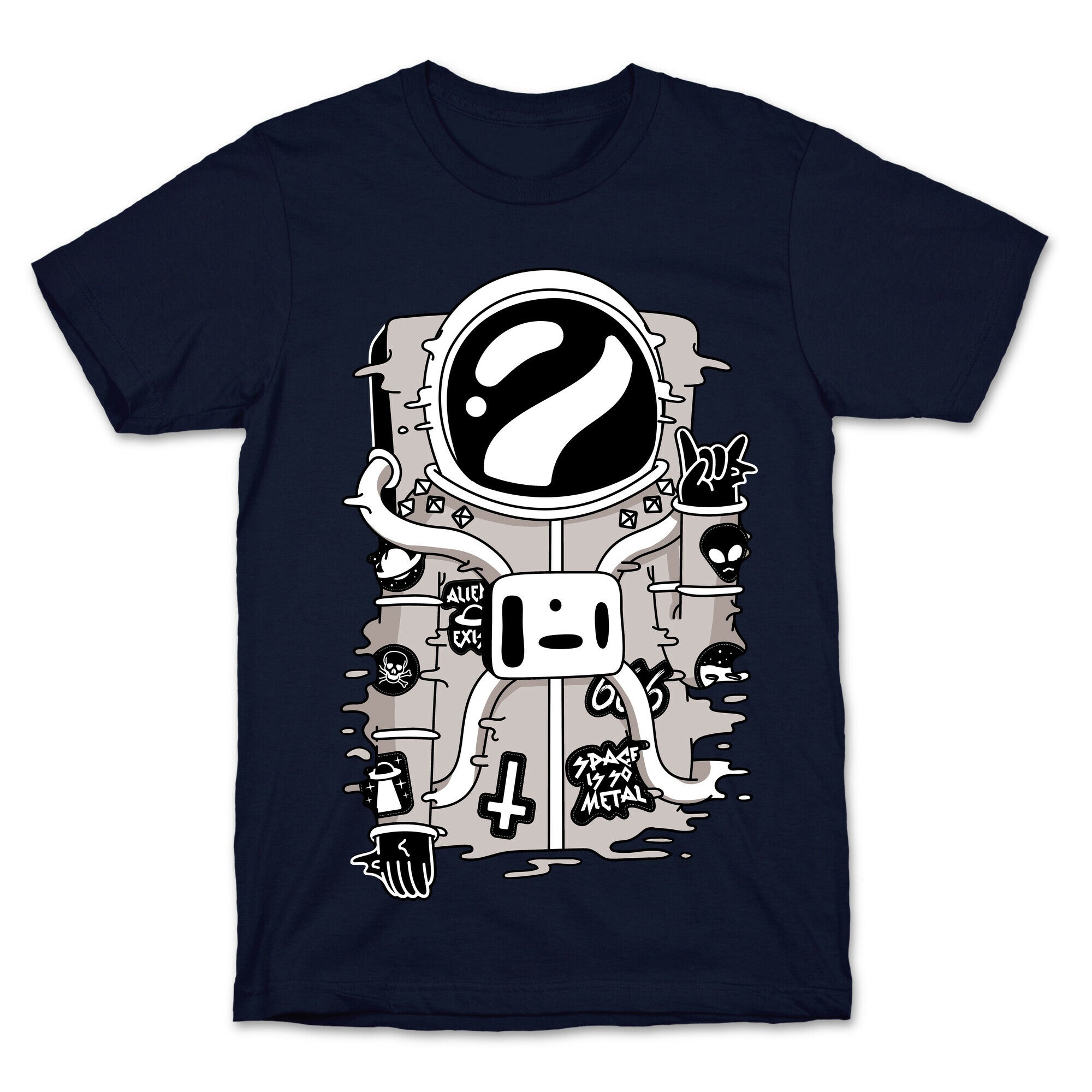 Space Is So Metal T-Shirt